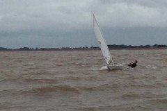 Hannah Kunert on her way to win the race