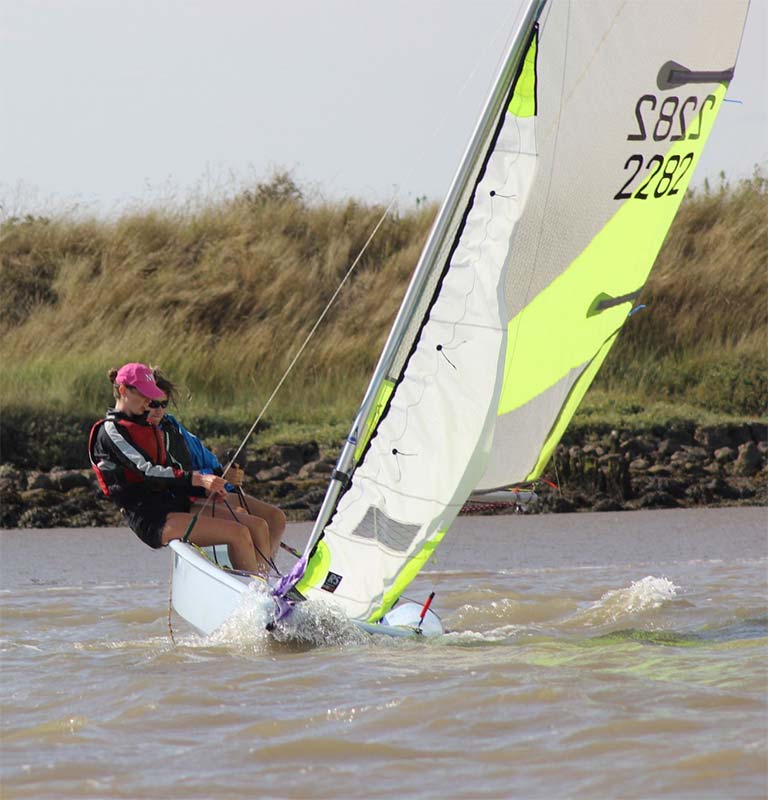 Orford Sailing Club - Training Courses