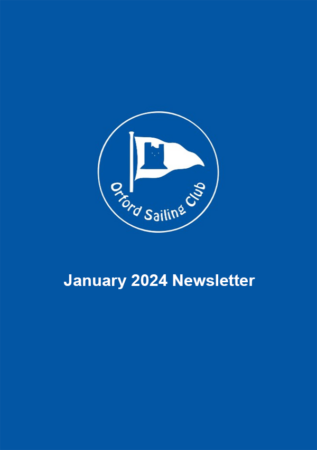 Orford Sailing Club - January 2024 Cover