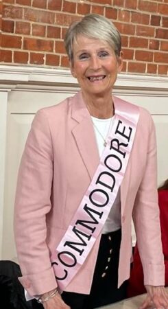 OSC welcomes New Commodore Mrs Migs Howard