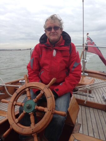 Commodore James Tomlinson Thanked at AGM