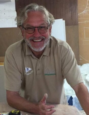 Commodore James Tomlinson Thanked at AGM